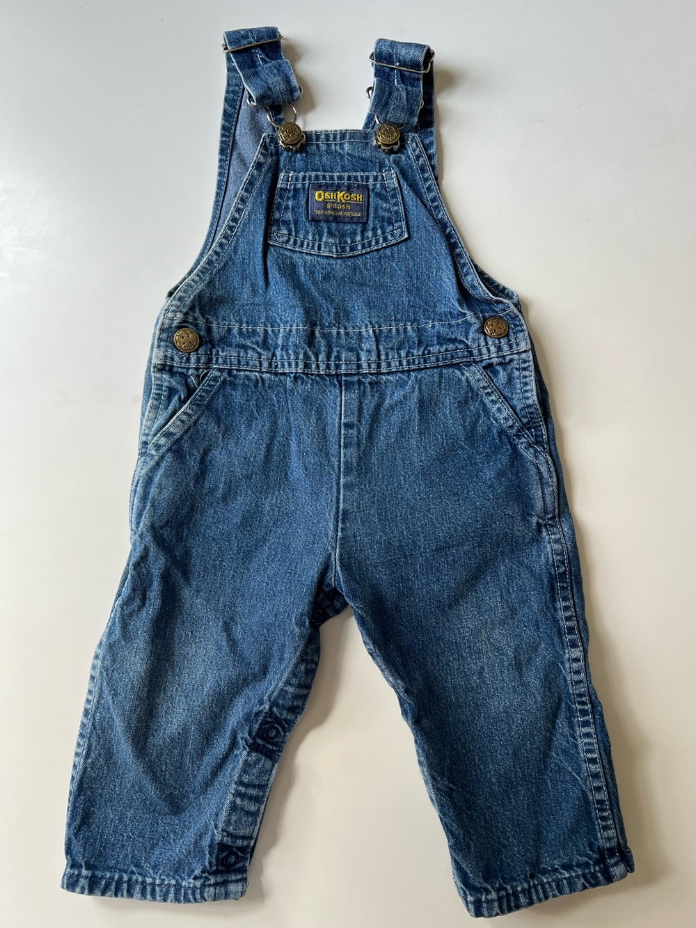 OshKosh B'gosh Denim Overalls 24M